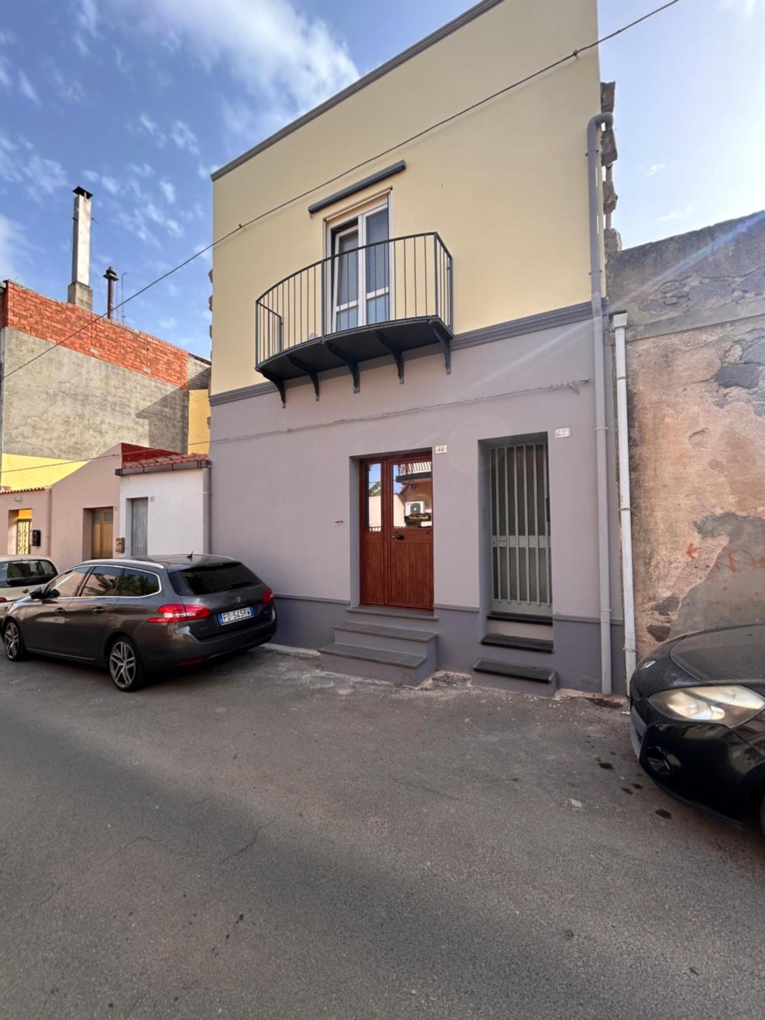 Casa Peppina Daire SantʼAntìoco Dış mekan fotoğraf